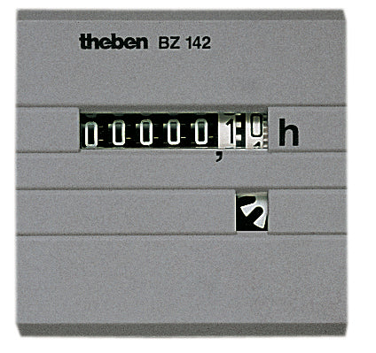 THEBEN Betriebsstundenzähler, Front 52x52 mm THEBEN Betriebsstundenzähler, Front 52x52 mm